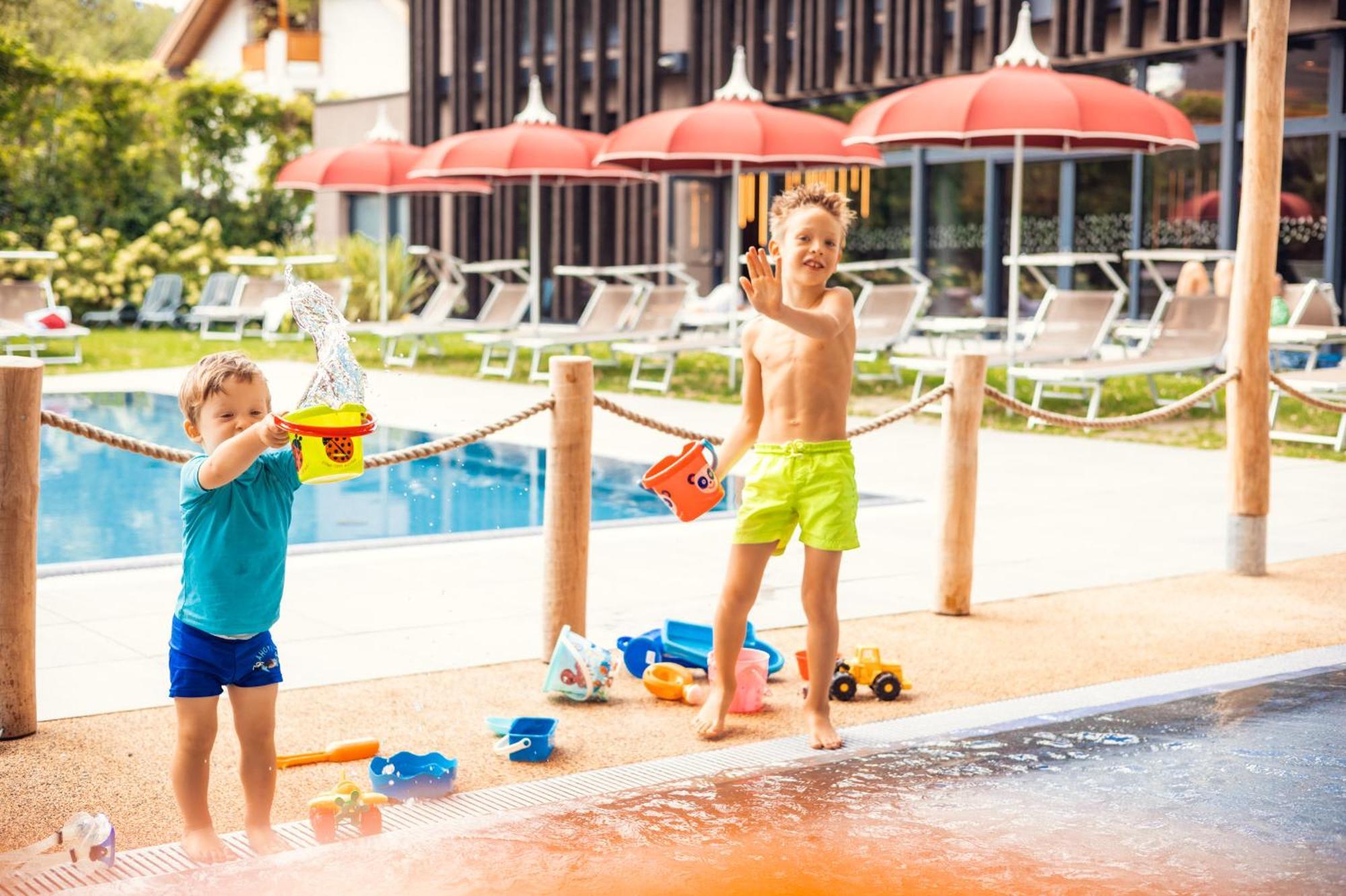 Hotel Campingpark Steiner Laives Ngoại thất bức ảnh